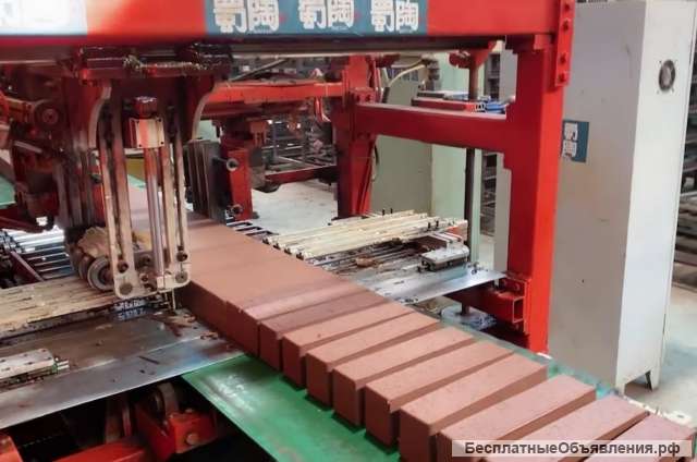 Мини завод по производству керамического кирпича