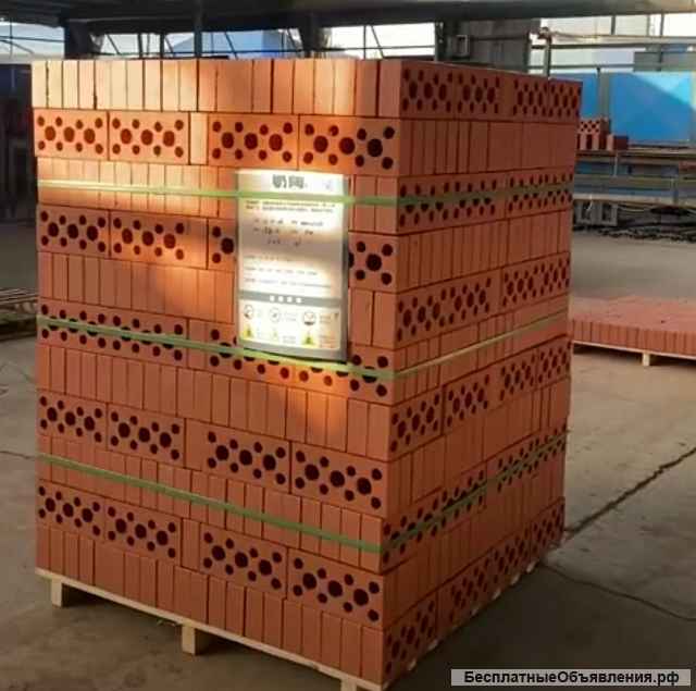 Мини завод по производству керамического кирпича