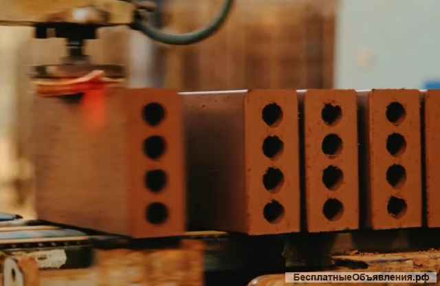 Мини завод по производству керамического кирпича