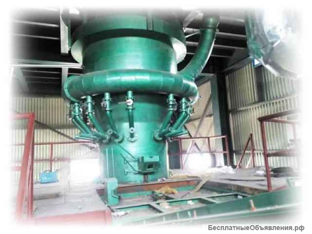 Оборудование для производства минеральной ваты, Модель 30KA