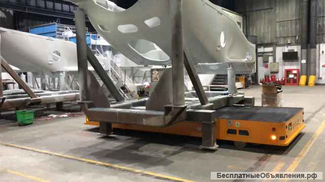 Автоматические большегрузные тележки (AGV) для производства и склада, LONYU LY-AK