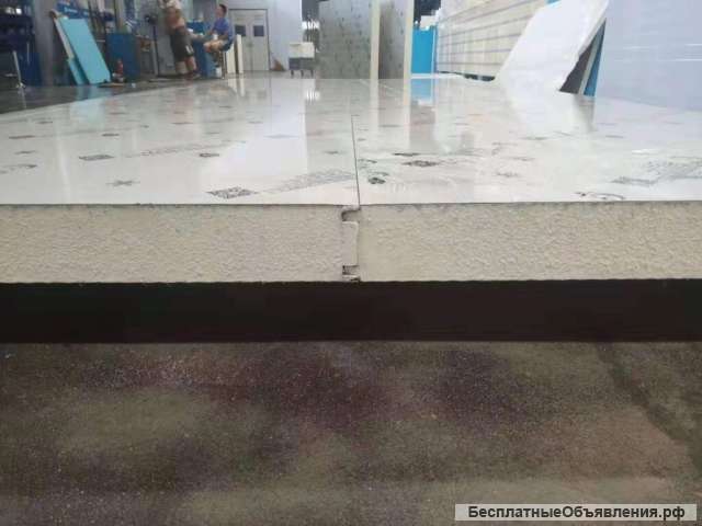 Производство сэндвич панелей. Поставка оборудования «под ключ»