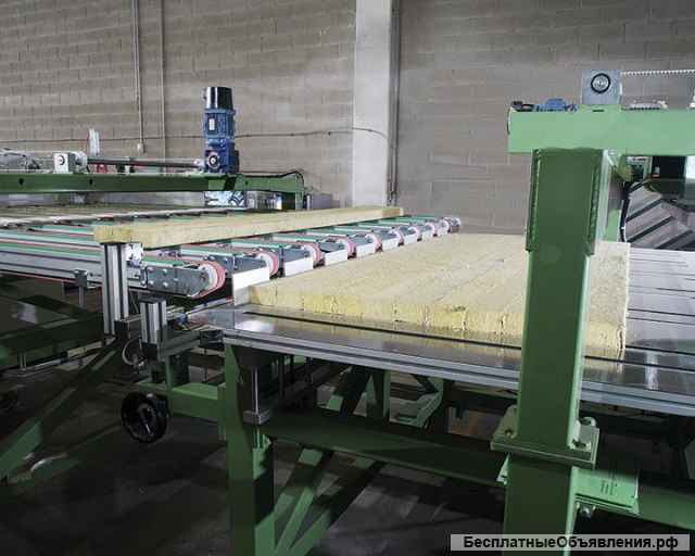 Производство сэндвич панелей. Поставка оборудования «под ключ»