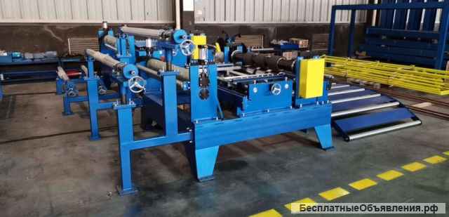 Производство сэндвич панелей. Поставка оборудования «под ключ»