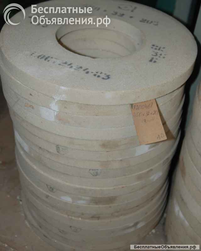 Круги абразивные ПП 14А, головки абразивные