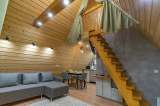 Дом A-frame 6х6 с террасой
