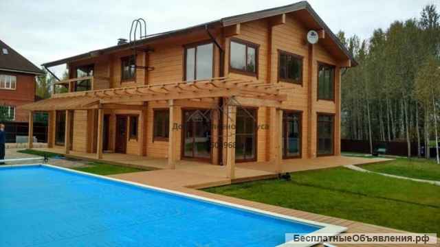 Дома из клееного бруса под ключ
