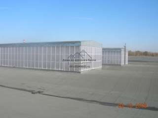 Ремонт промышленных зенитных фонарей