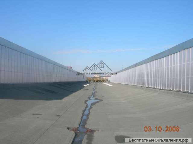 Ремонт промышленных зенитных фонарей