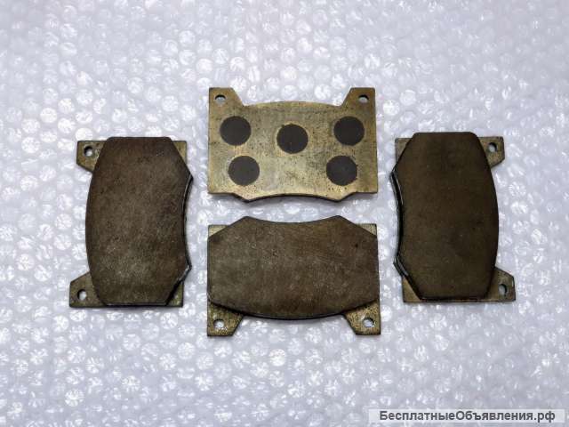 Колодки тормоз. перед. дисковые Москвич 412-2140 Ford