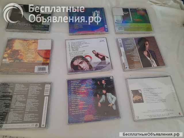 Музыкальные диски CD-MP3