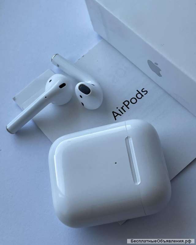 Наушники Airpods 2