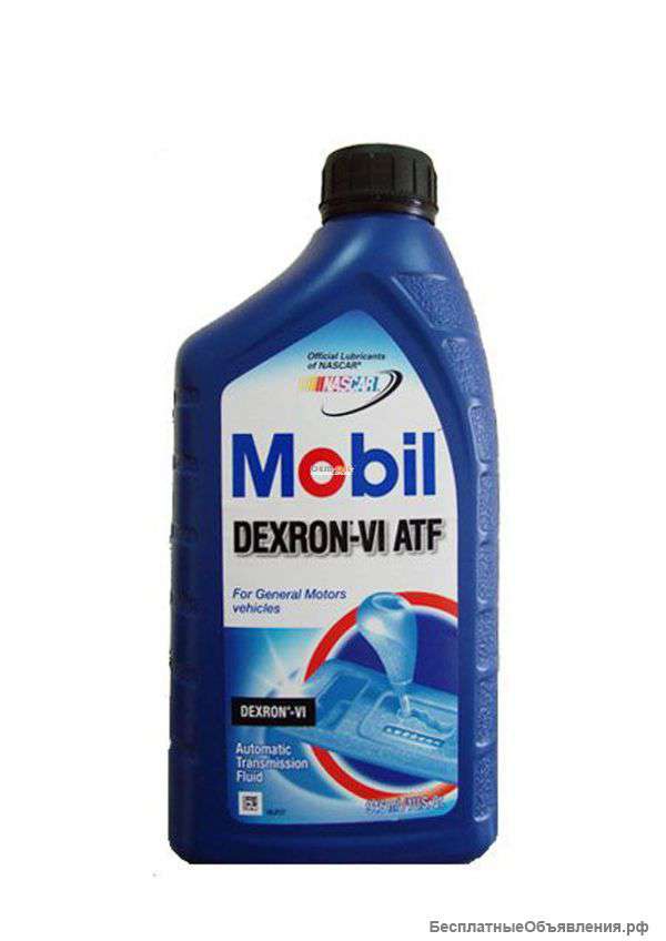 Жидкость для акпп 0,946л Mobil atf dextron-6