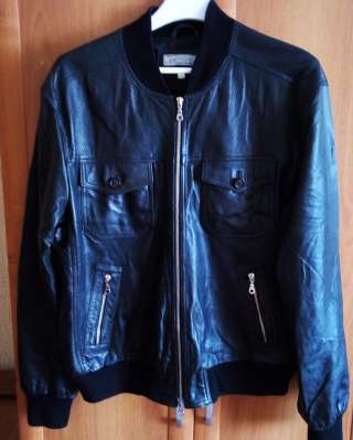 Кожаная куртка мужская Pilot (Италия)