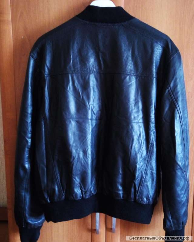 Кожаная куртка мужская Pilot (Италия)