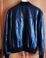 Кожаная куртка мужская Pilot (Италия)