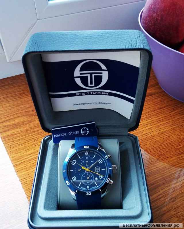 Часы мужские Sergio Tacchini новые