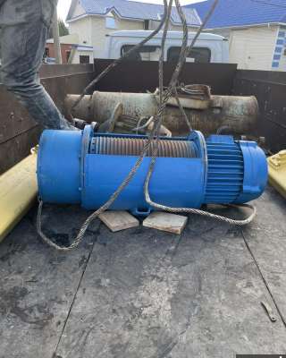 Куплю тельферы электро тали б/у