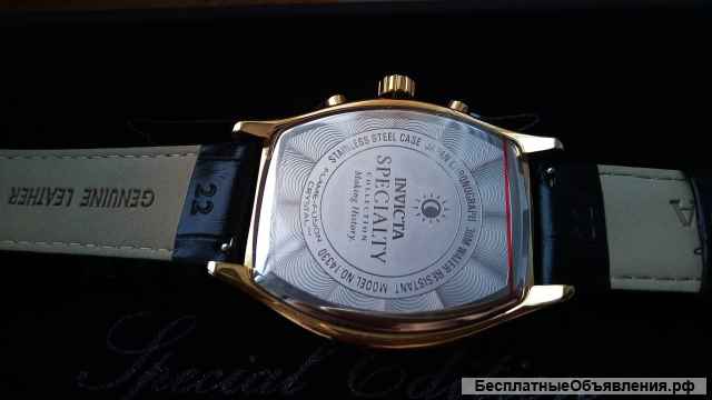 Часы мужские Invicta новые