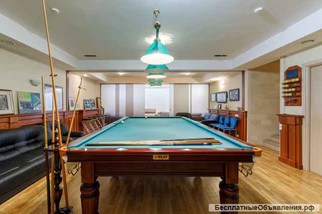 Дома 659 кв.м. в Серебряном Бору, Москва