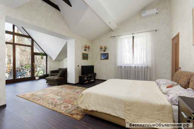 Дома 659 кв.м. в Серебряном Бору, Москва