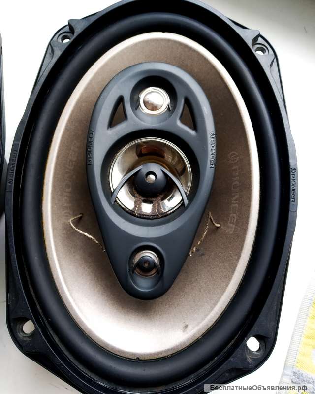 2 шт овалы Пионер ТС A 6976