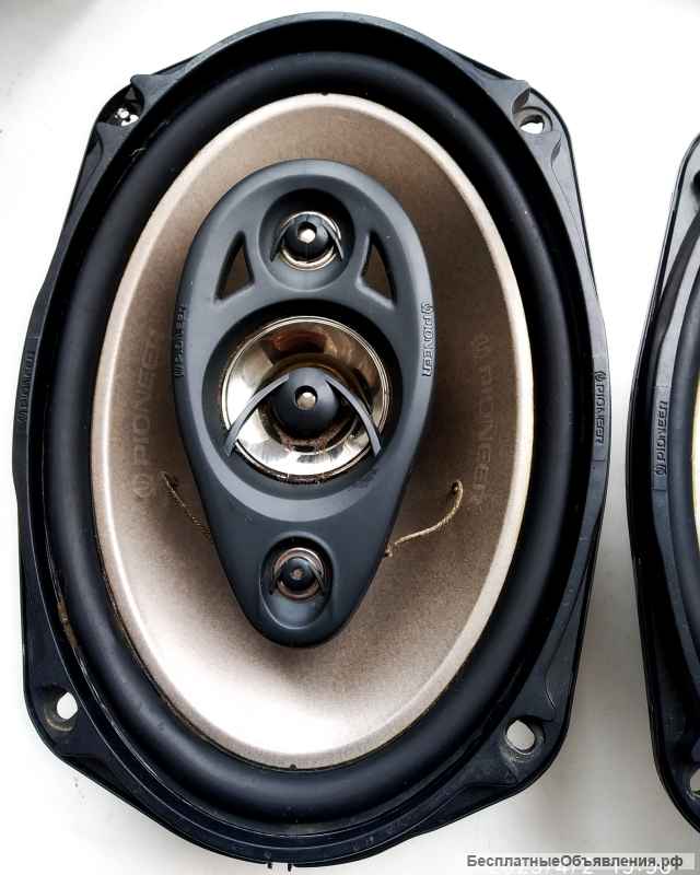 2 шт овалы Пионер ТС A 6976