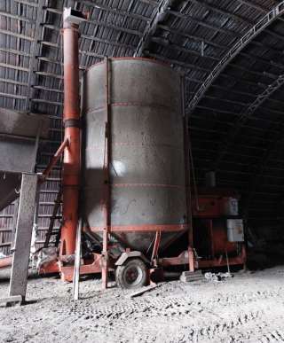 Зерносушилка Agrex