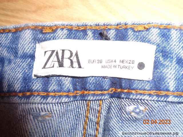 Джинсы для девушки размер 38 Турция