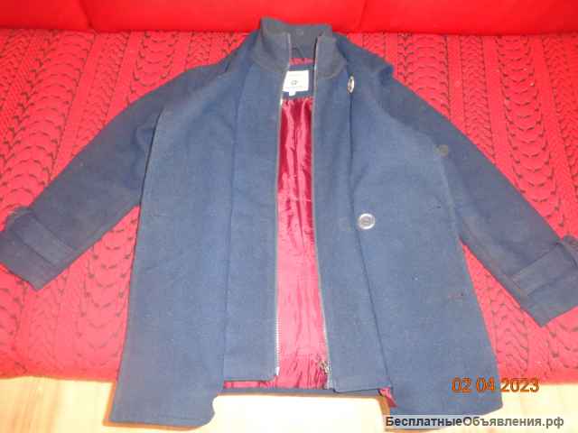 RJR.JOHN ROCHA для мальчика 9-10 лет 140 см осень -весна