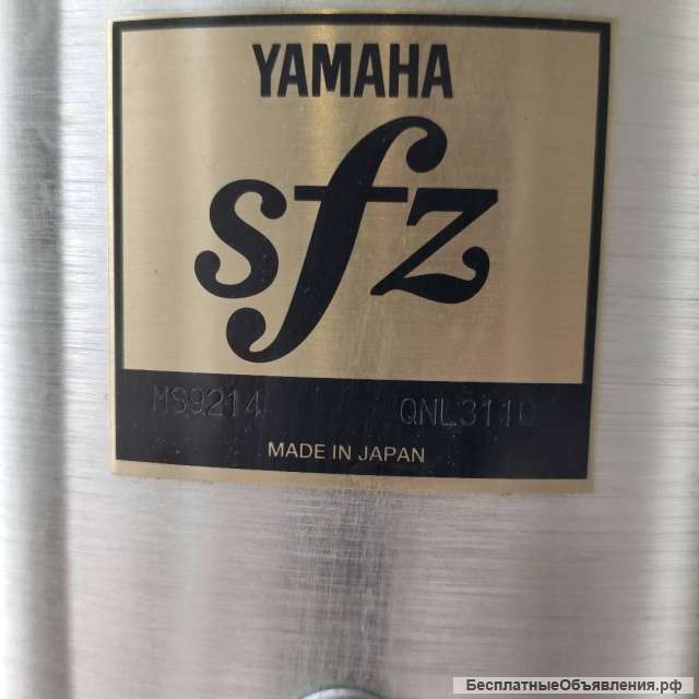 М. Барабан"YAMAHA" (НОВЫЙ) Made in Japan