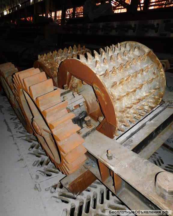 Дробилка двухвалковая зубчатая 3001/36ПС