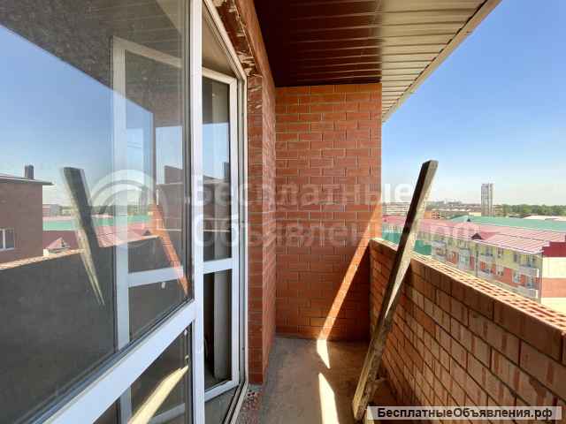 1 к.кв. 38 м2 п. Краснодарский