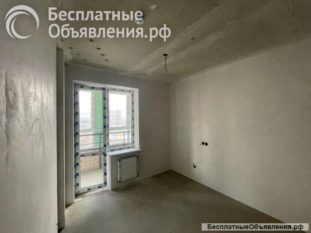 1 к.кв. 34 м2 Бочарникова