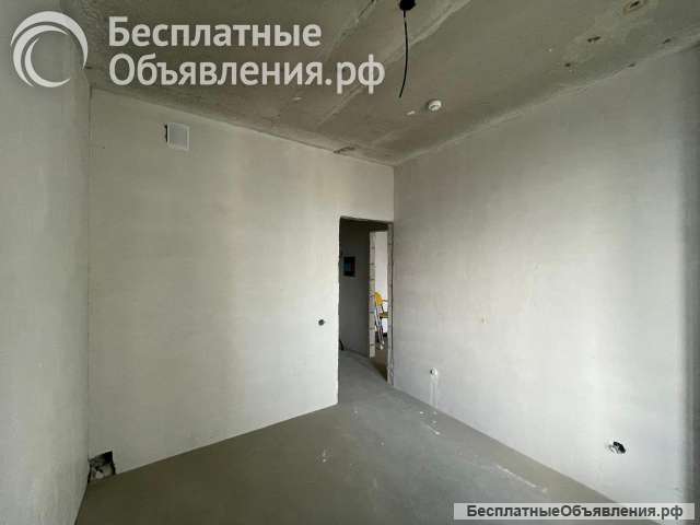 1 к.кв. 34 м2 Бочарникова
