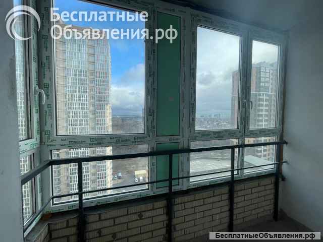 1 к.кв. 34 м2 Бочарникова