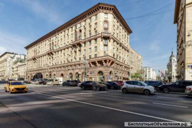 2-комнатной квартиры в центре Москвы