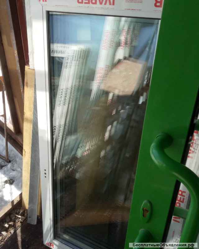 ПВХ окна новые и бу