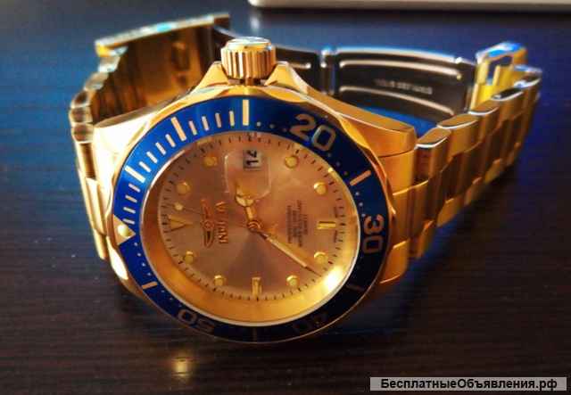 Часы Invicta Pro Diver новые
