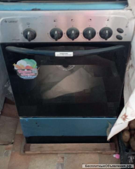 Газовая печь