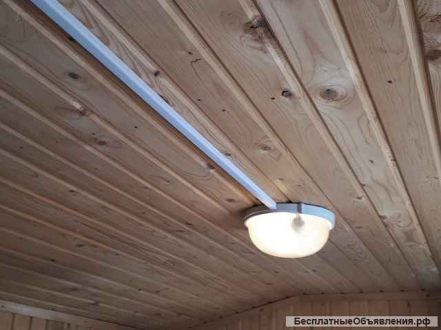 Бытовка строительная, жилая из бруса