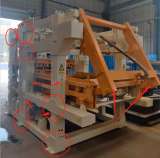 Линия вибропрессования QT10-15 вибропресс стенового камня