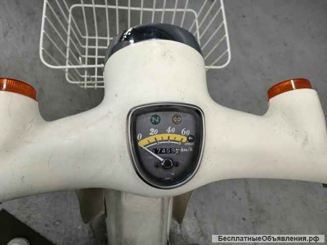 Мини-байк Honda Little Cub рама AA01 питбайк скуретта мотокорзина багажник