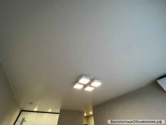 Натяжные потолки Бесплатный Замер