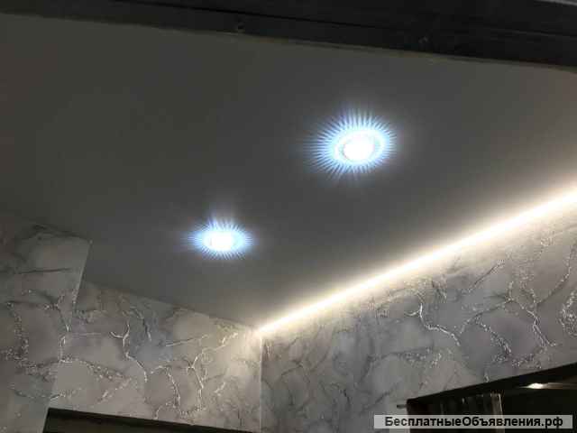 Натяжные потолки Бесплатный Замер