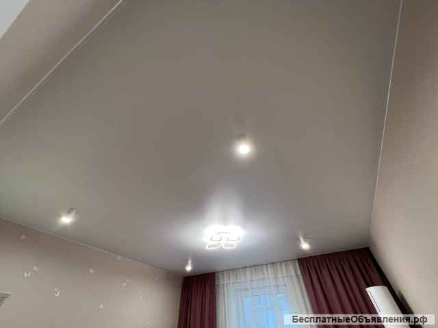 Натяжные потолки Бесплатный Замер
