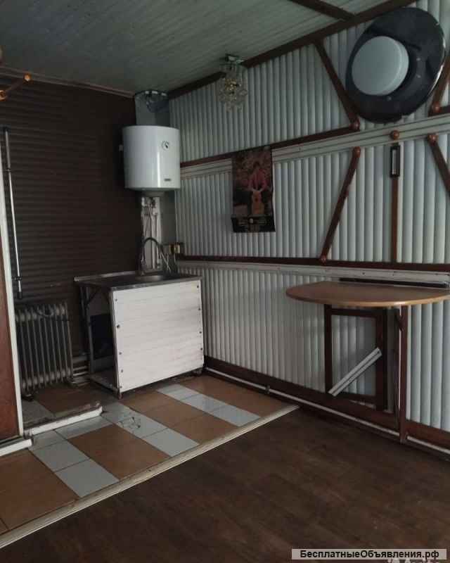 Сдаю длительно жилой гараж