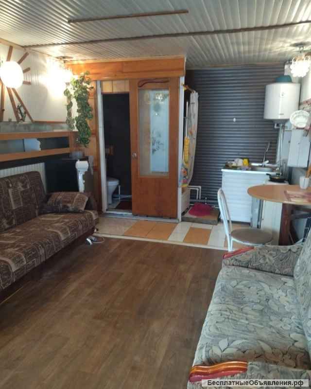 Сдаю длительно жилой гараж