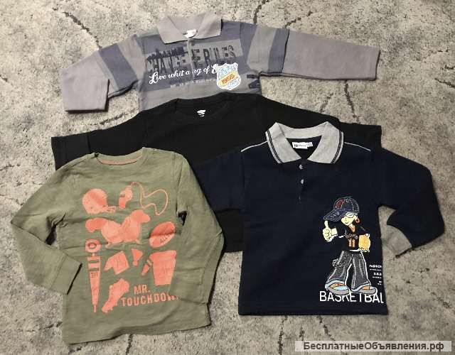 Детские вещи на 4-6 лет