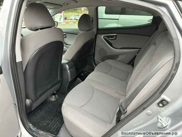 Hyndai Elantra 2014
